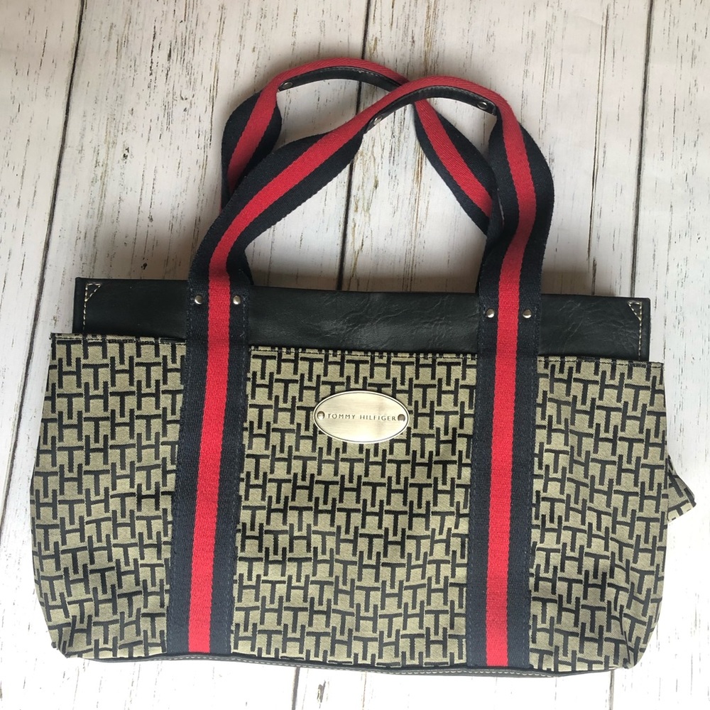 VINTAGE Tommy Hilfiger original Handbag Purse